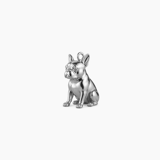 Custom charm design - Sterling Silver finish