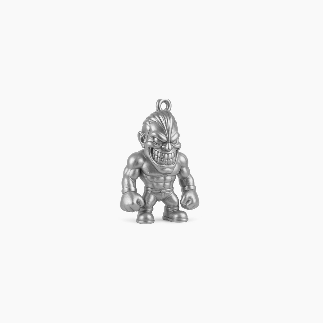 Custom charm design - Sterling Silver finish
