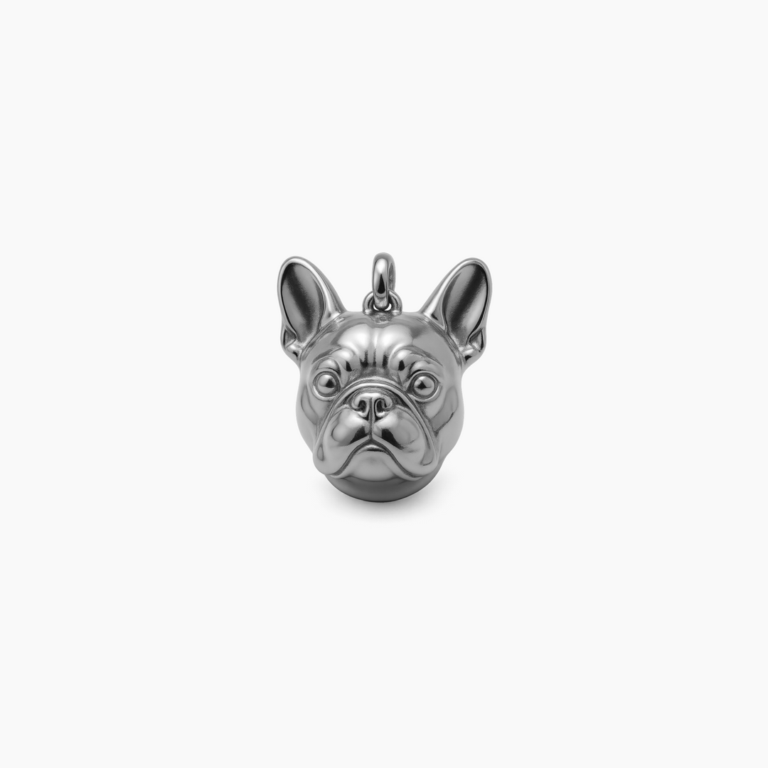 Custom charm design - Sterling Silver finish