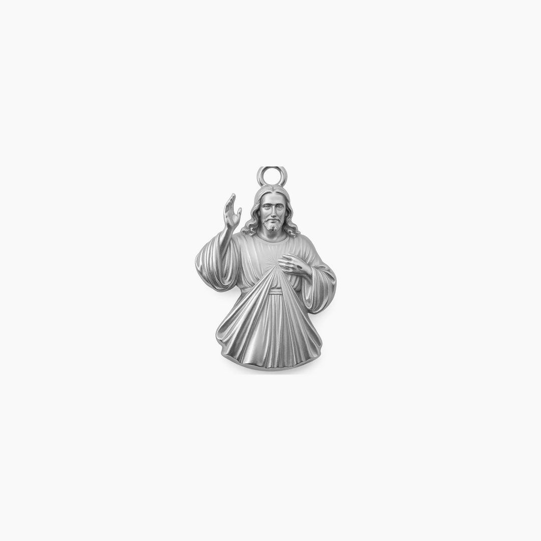Custom charm design - Sterling Silver finish