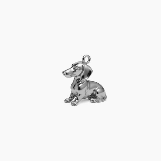Custom charm design - Sterling Silver finish (Edited)