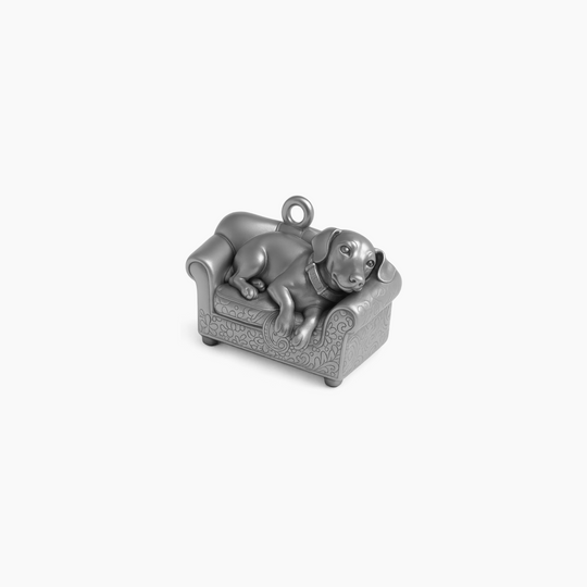 Custom charm design - Sterling Silver finish