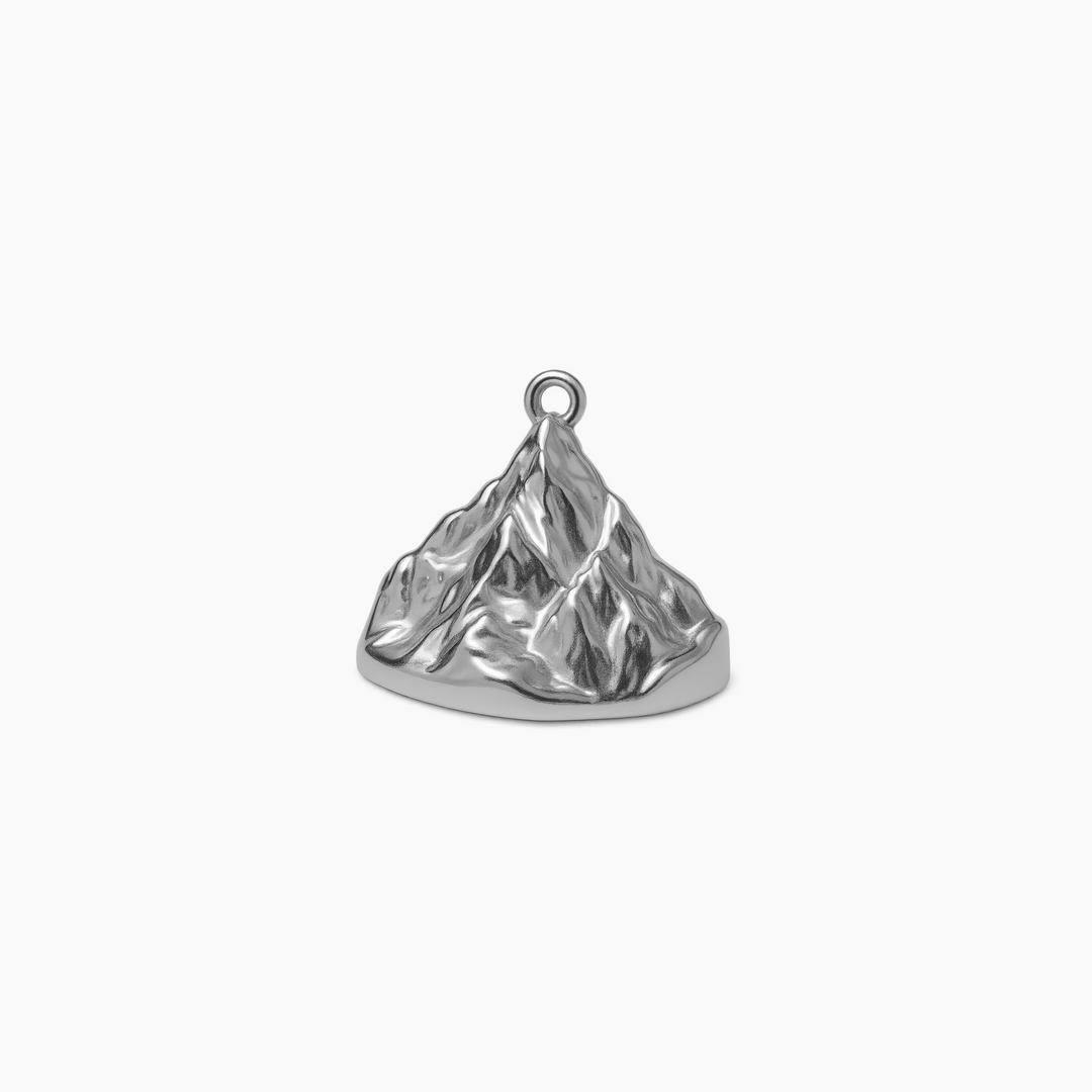 Sterling Silver finish