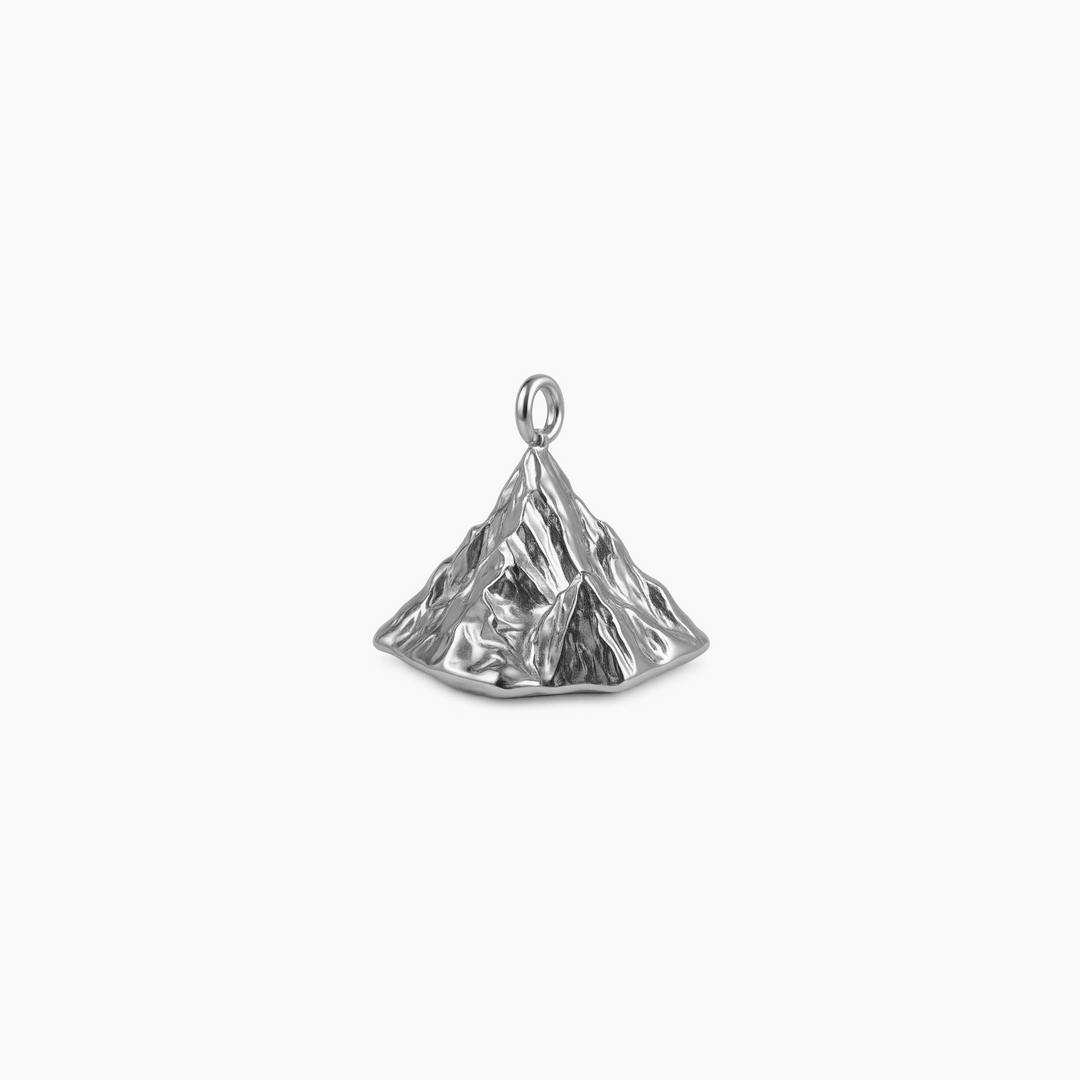 Sterling Silver finish