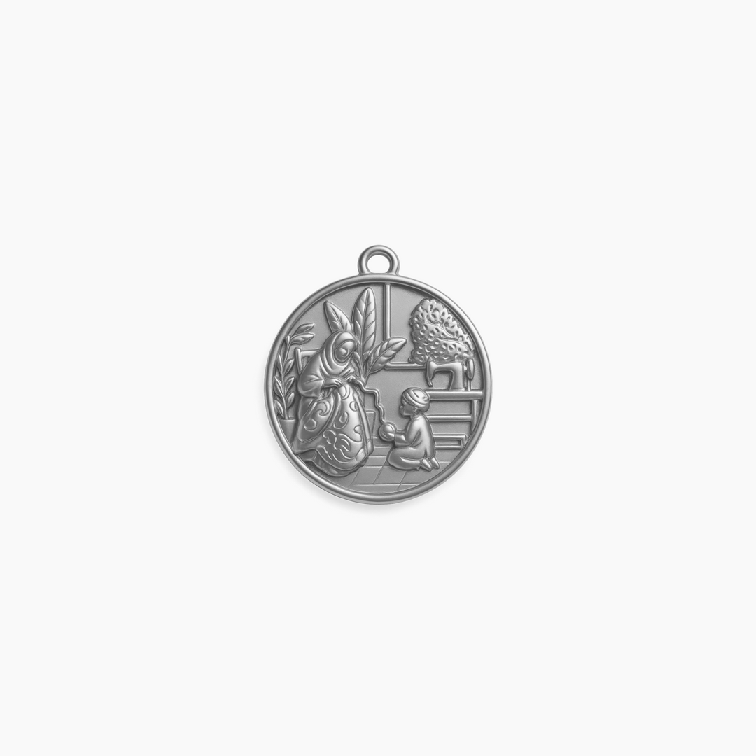 Sterling Silver finish