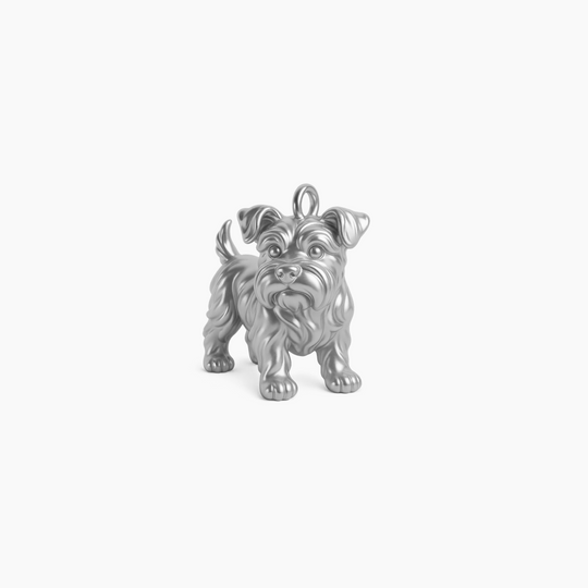 Sterling Silver finish