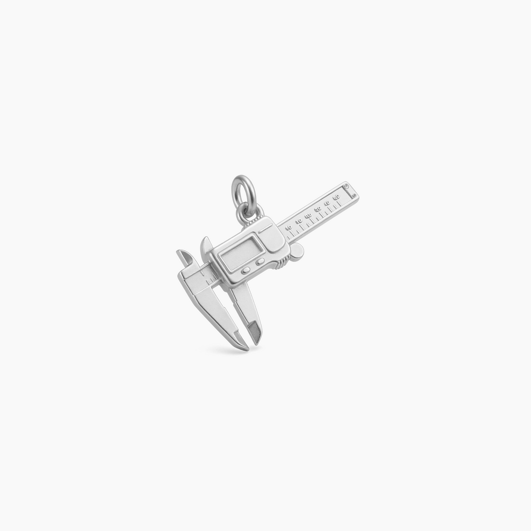 Sterling Silver finish