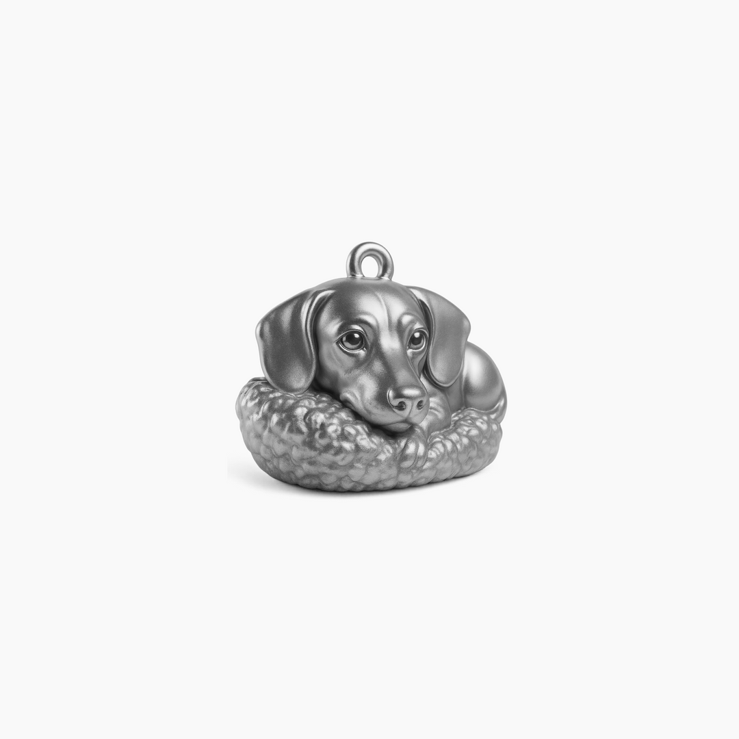 Sterling Silver finish