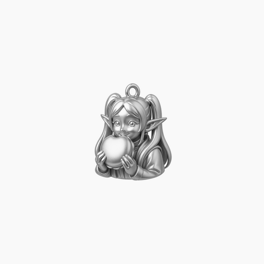 Sterling Silver finish