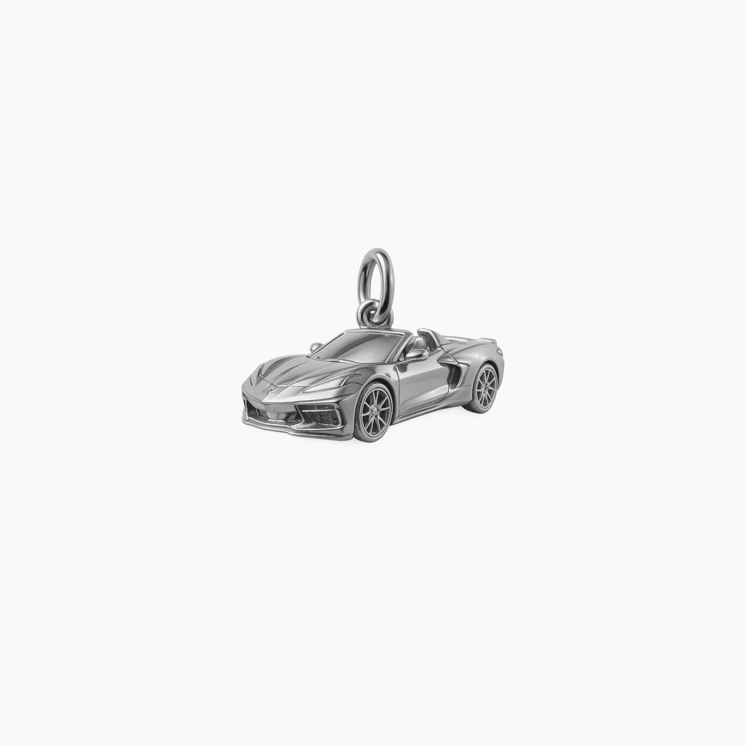 Sterling Silver finish