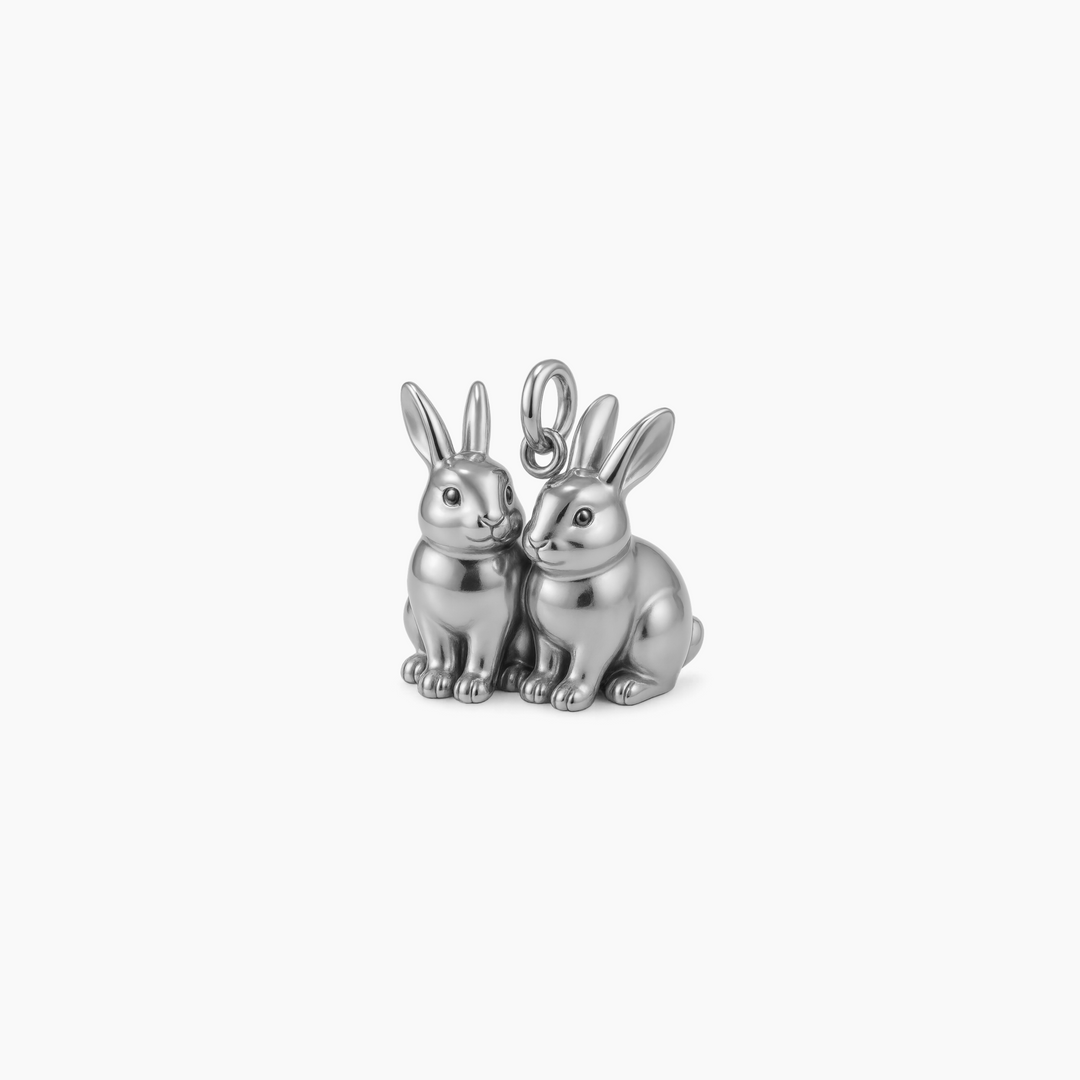 Sterling Silver finish