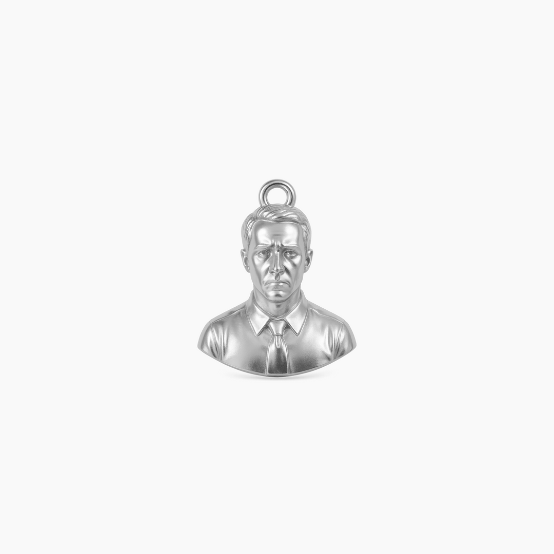 Sterling Silver finish