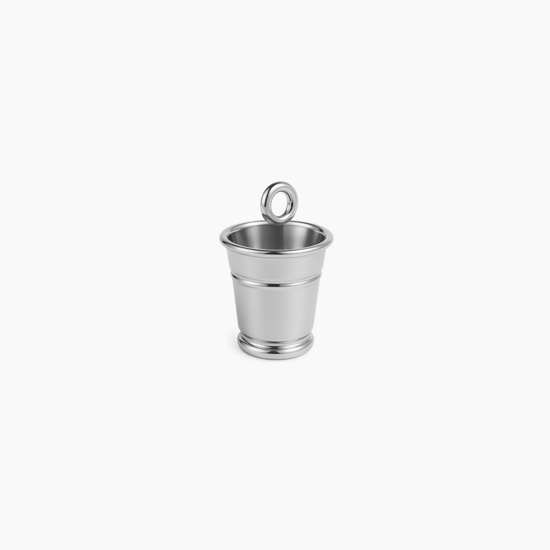 Sterling Silver finish
