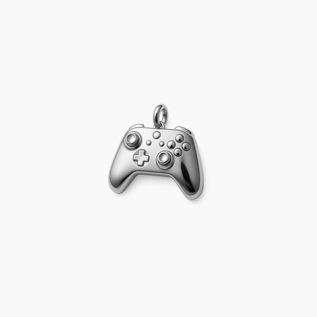 Sterling Silver finish