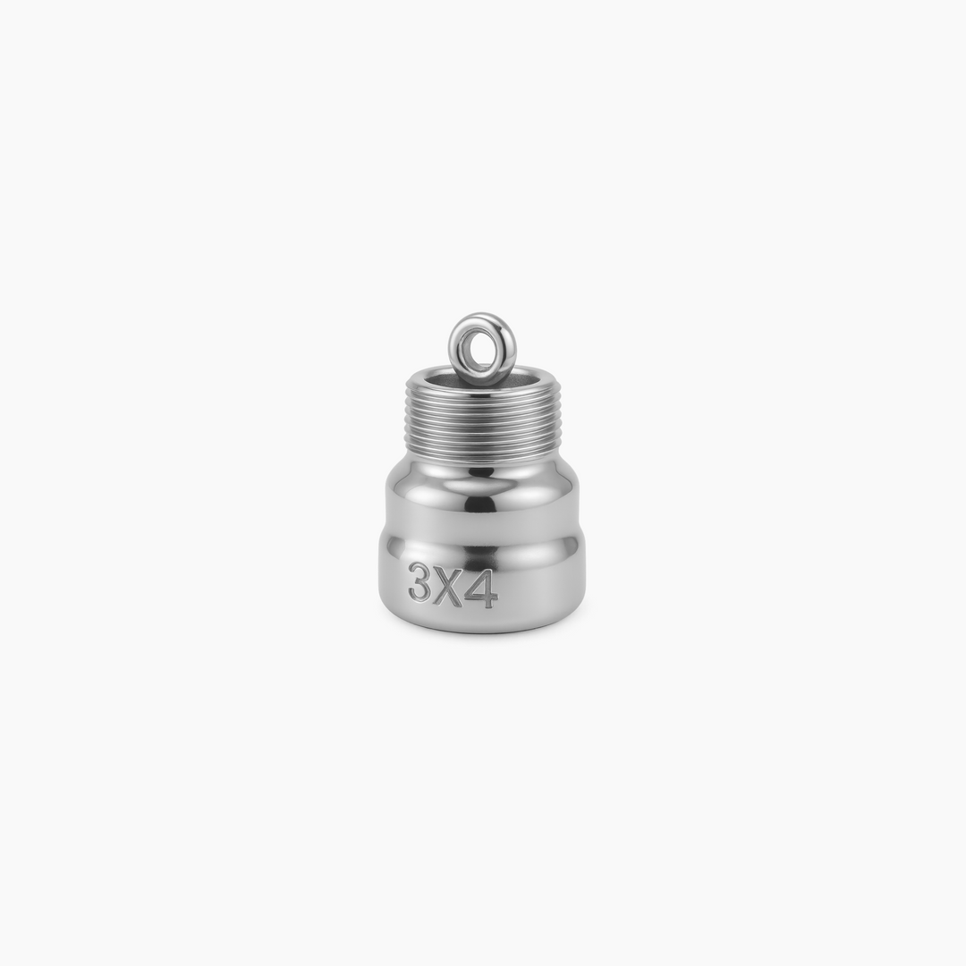 Sterling Silver finish
