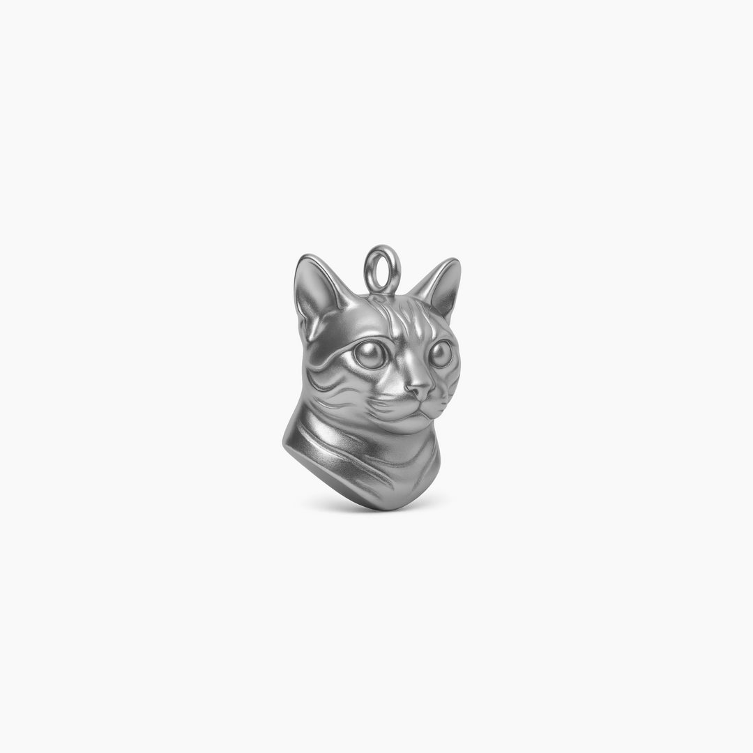 Sterling Silver finish