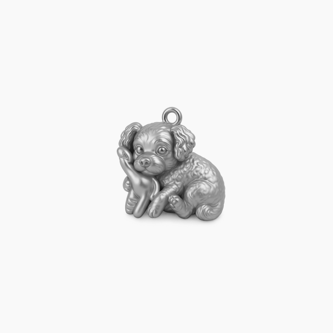 Sterling Silver finish