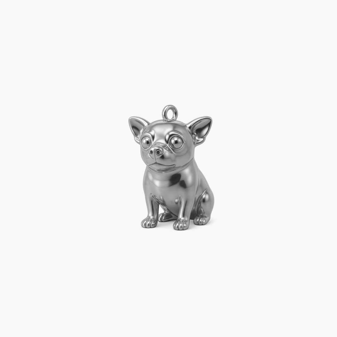 Sterling Silver finish