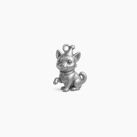 Sterling Silver finish