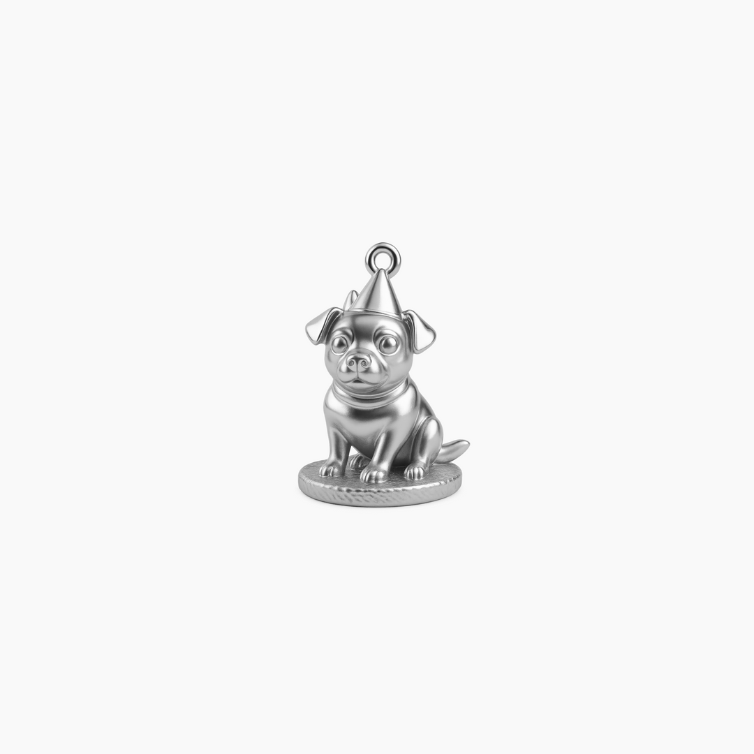 Sterling Silver finish
