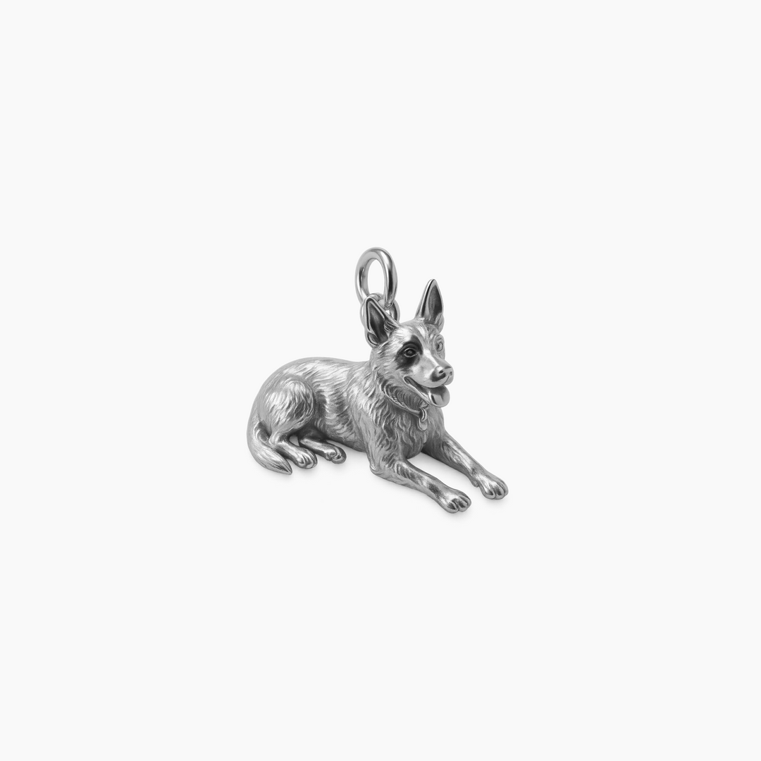 Sterling Silver finish (Edited)