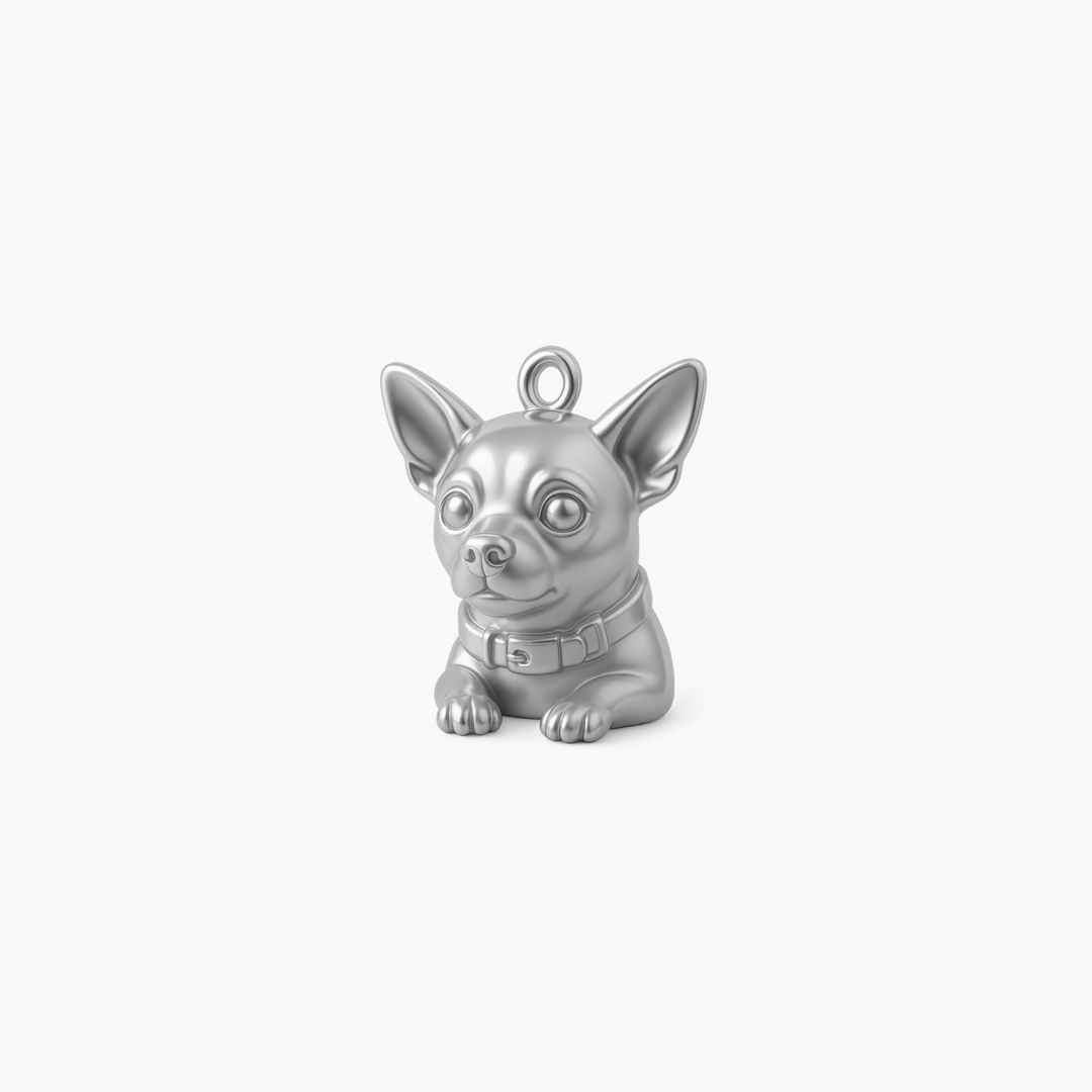 Sterling Silver finish