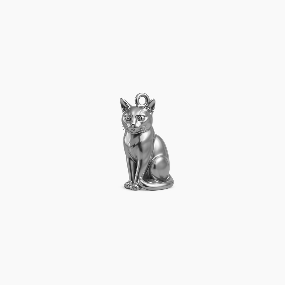 Sterling Silver finish
