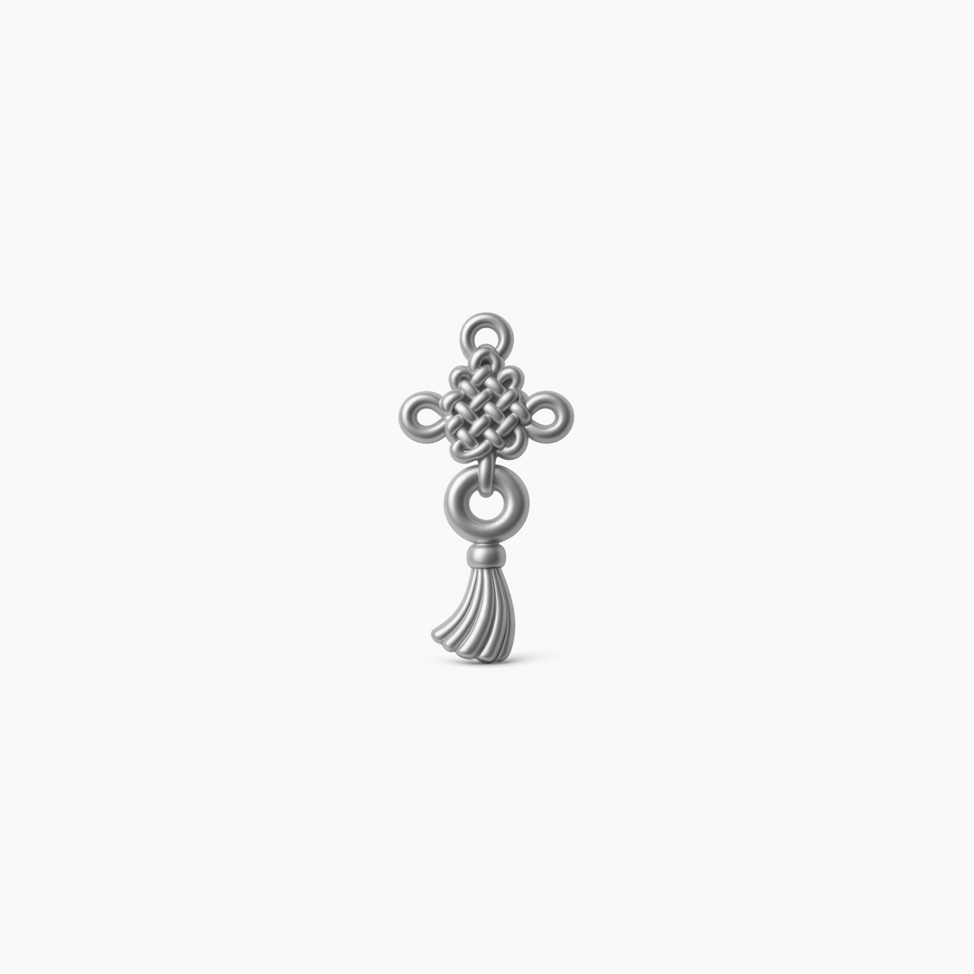 Sterling Silver finish