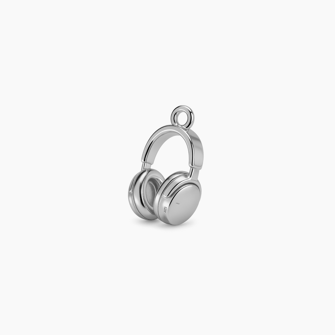 Sterling Silver finish