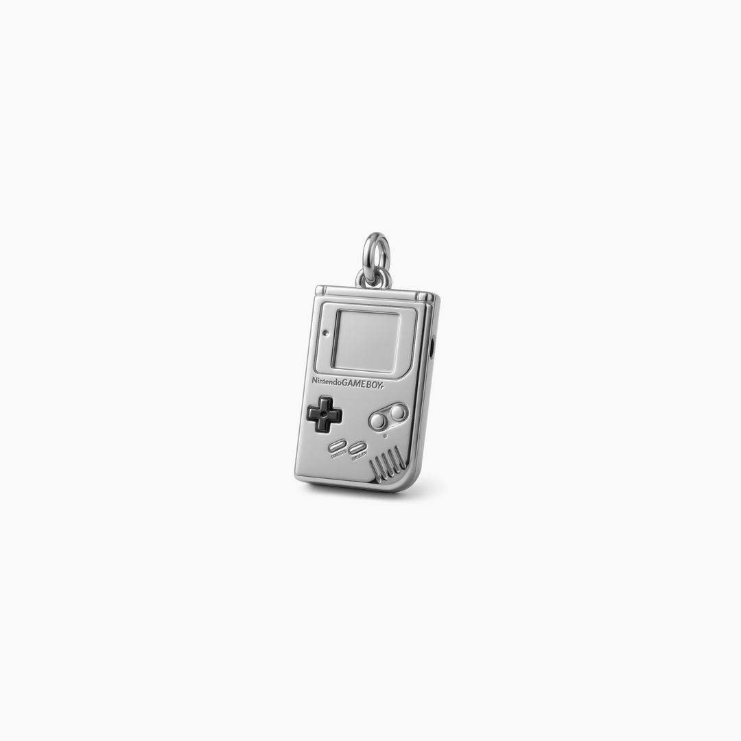 Sterling Silver finish