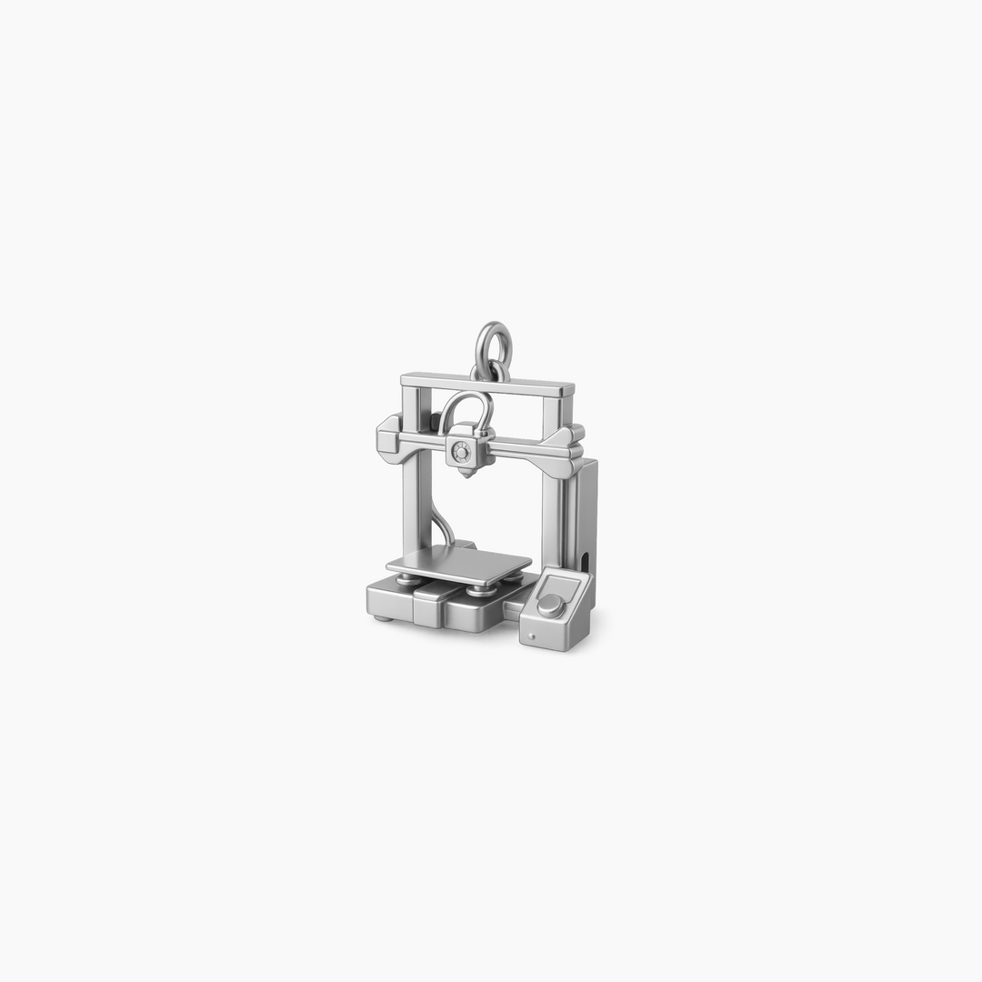 Sterling Silver finish