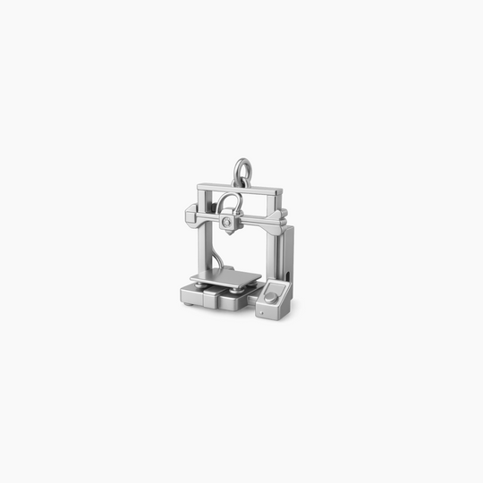 Sterling Silver finish