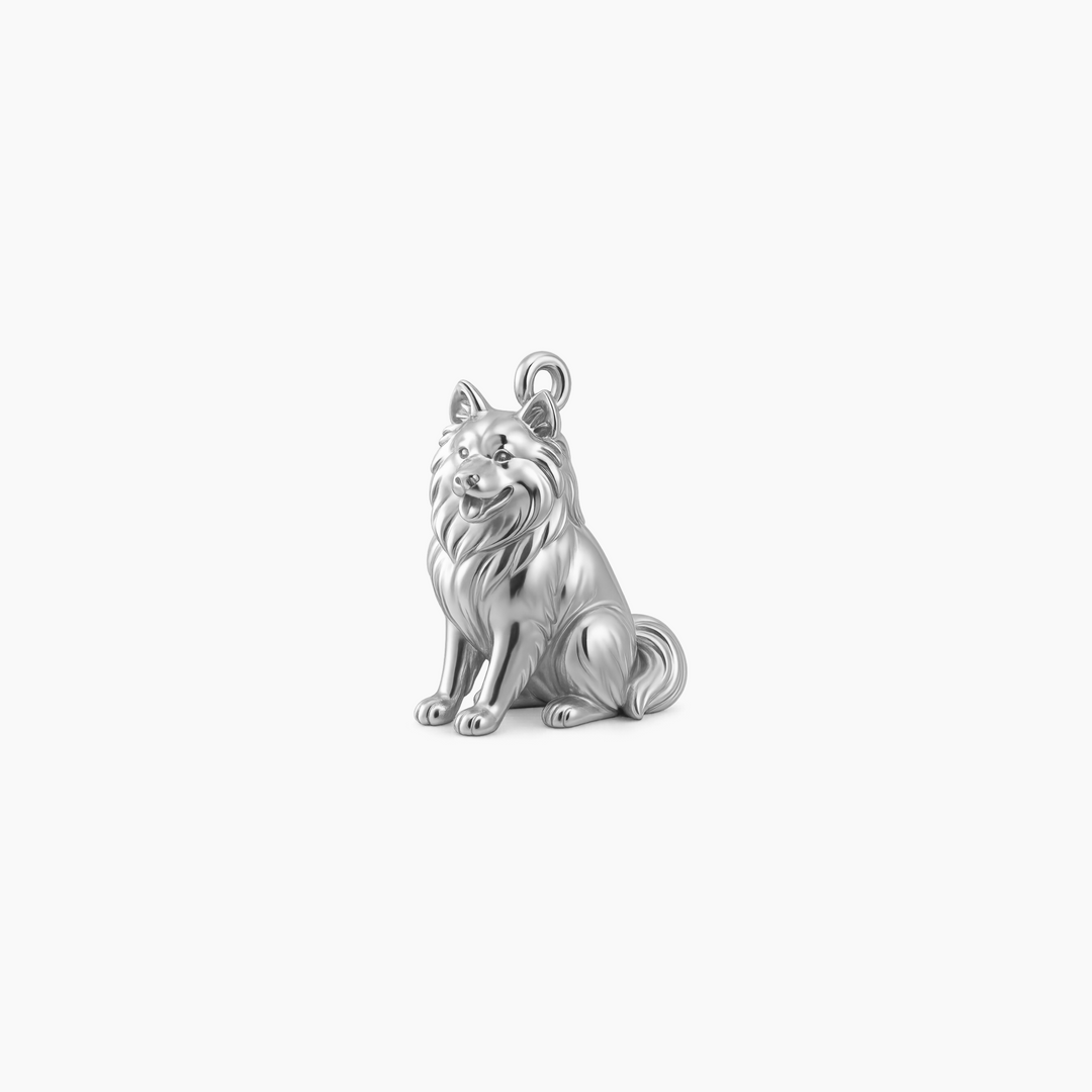 Sterling Silver finish (Edited)