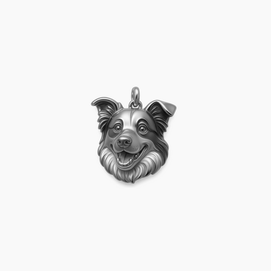 Sterling Silver finish