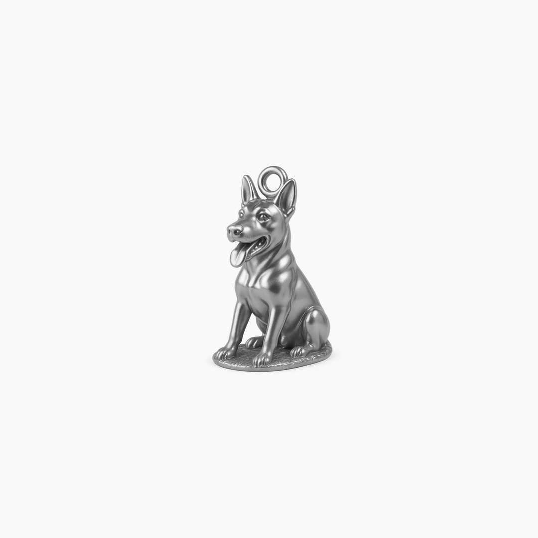 Sterling Silver finish