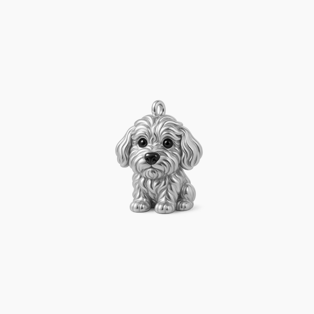 Sterling Silver finish