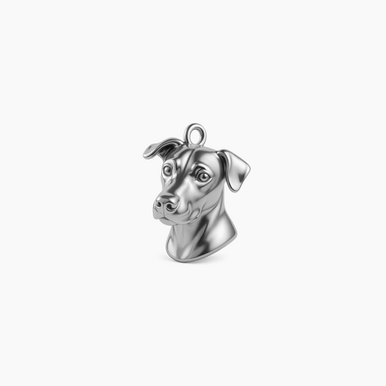 Sterling Silver finish