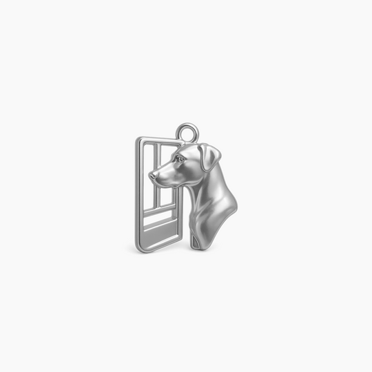 Sterling Silver finish