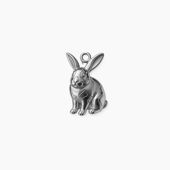 Sterling Silver finish