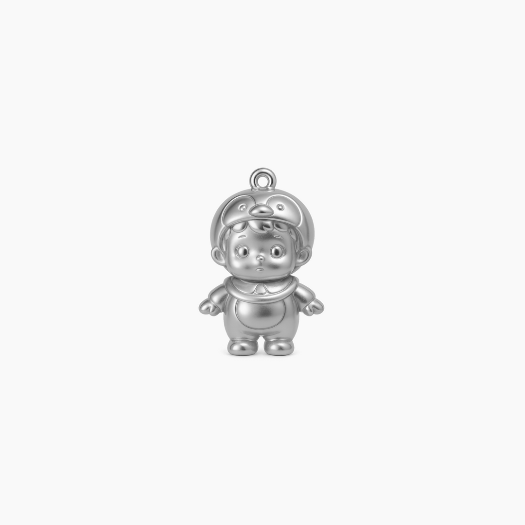 Sterling Silver finish