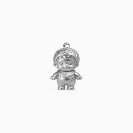 Sterling Silver finish