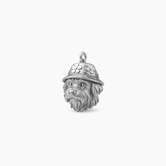 Sterling Silver finish