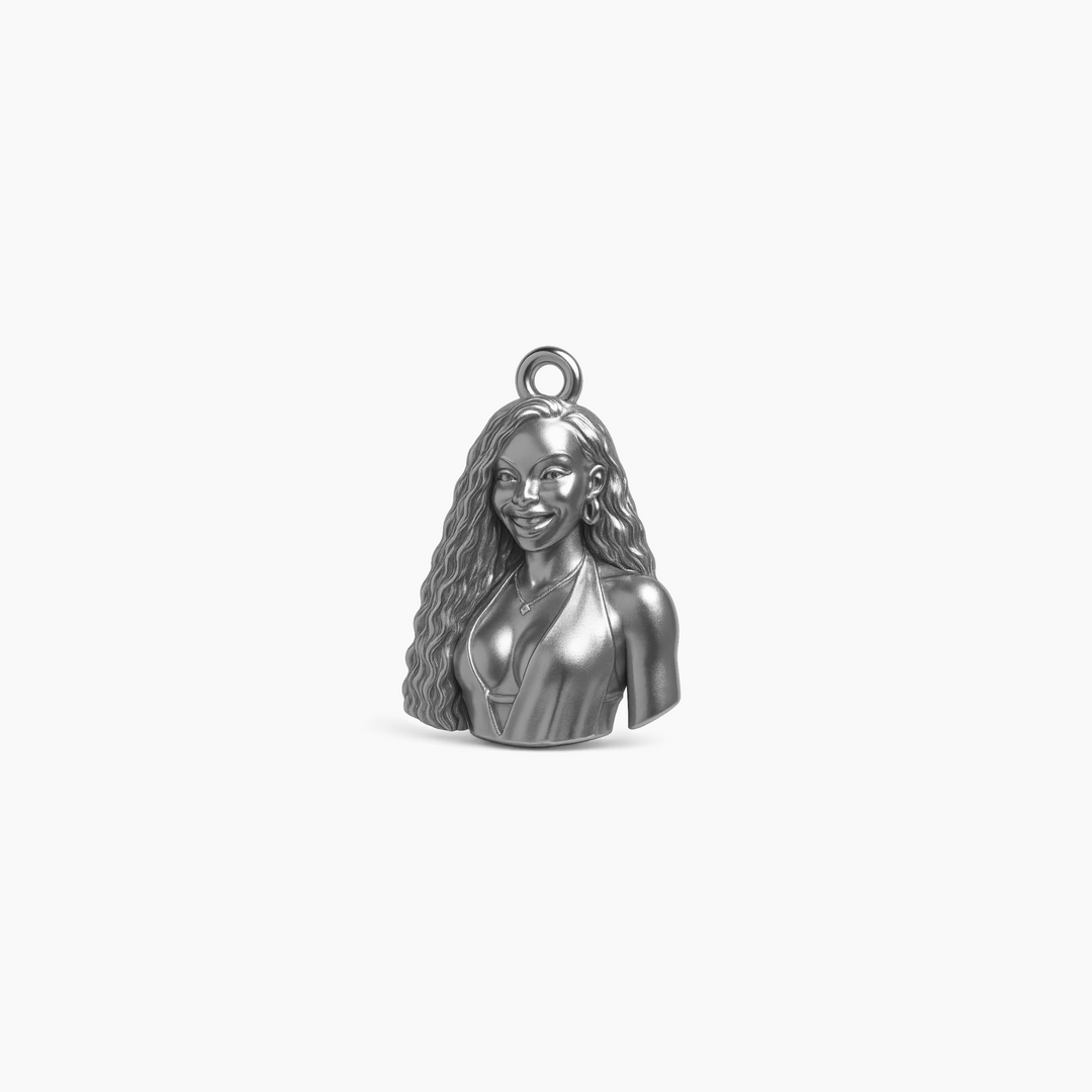 Sterling Silver finish
