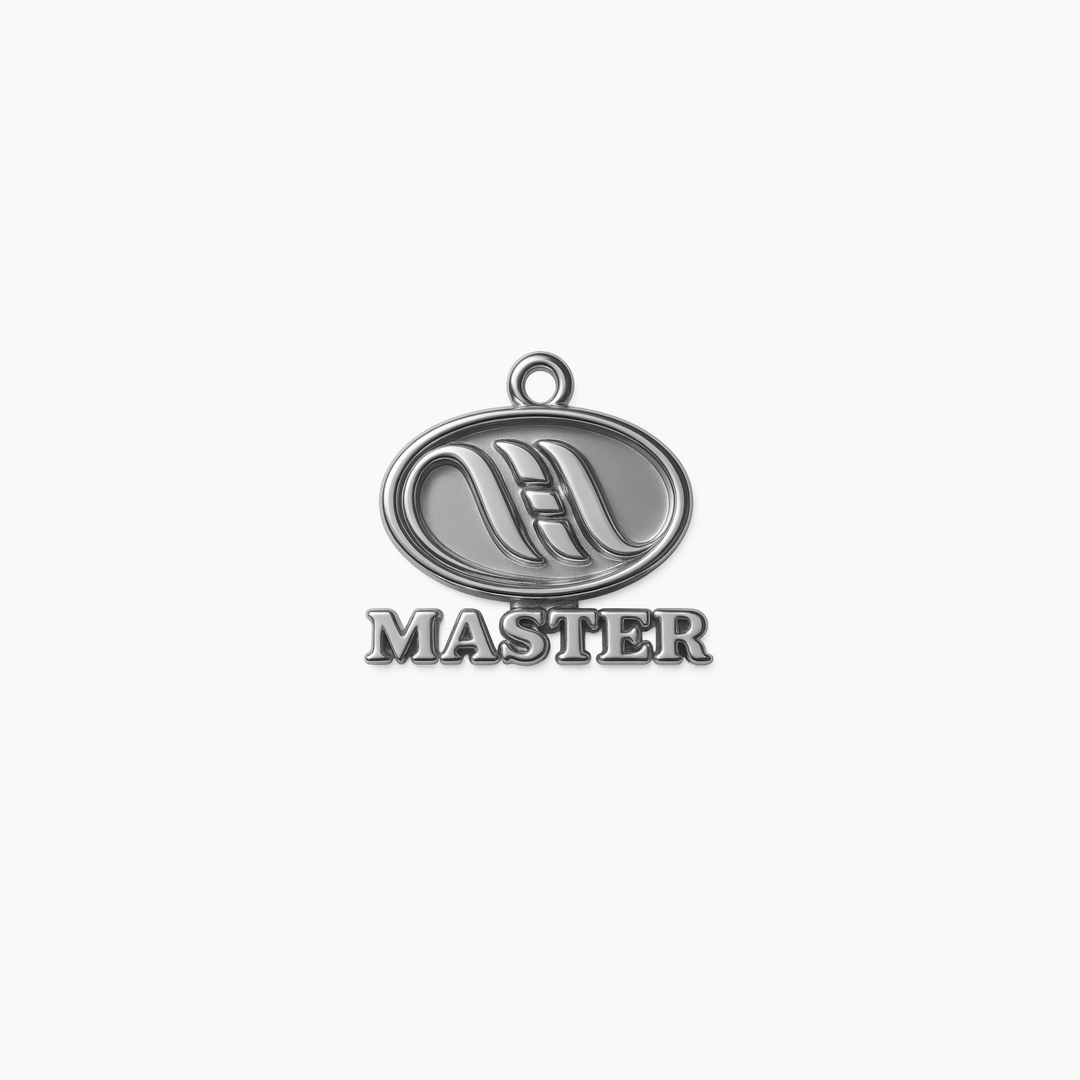Sterling Silver finish