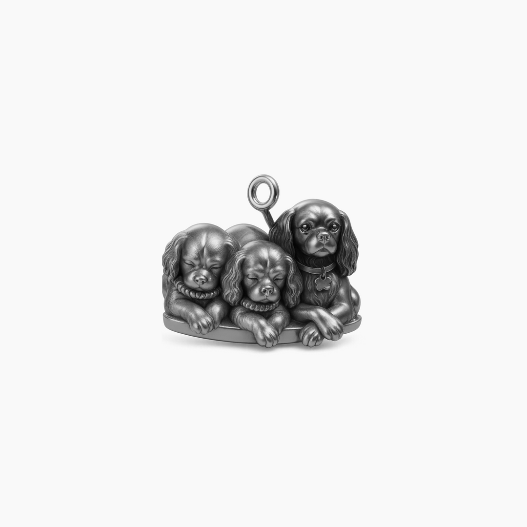 Sterling Silver finish (Edited)