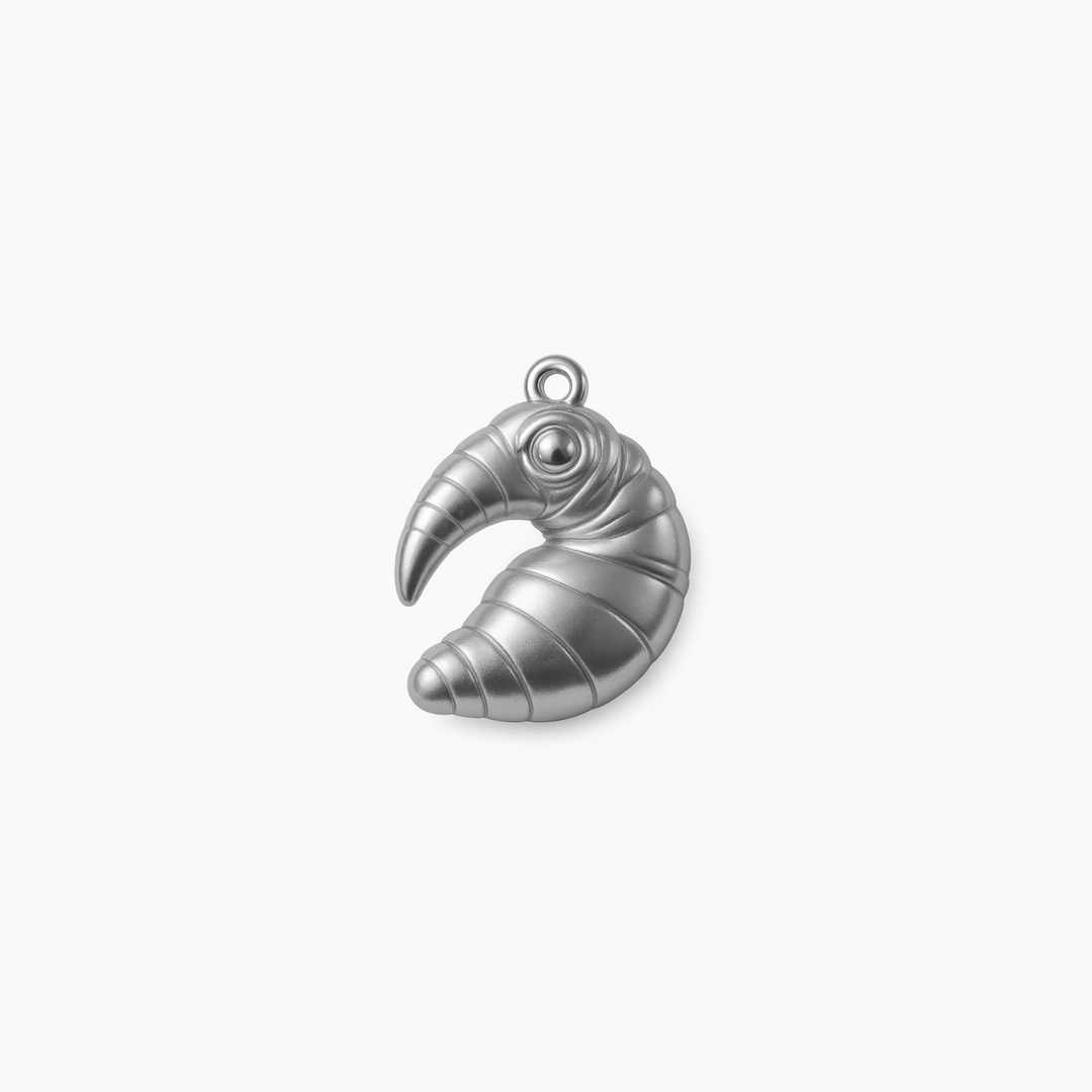 Sterling Silver finish