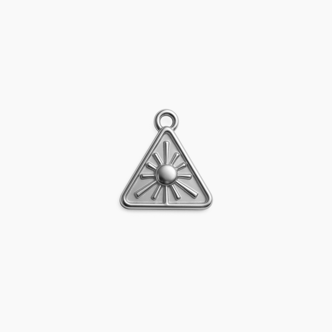 Sterling Silver finish