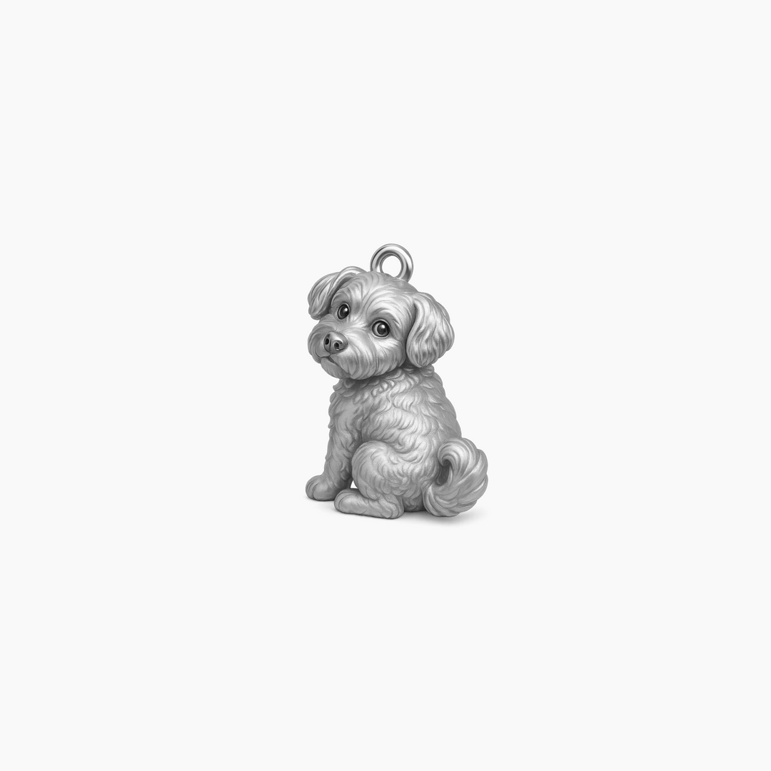Sterling Silver finish