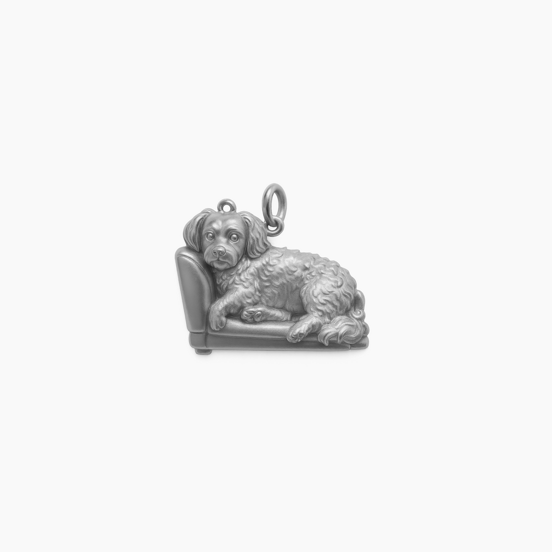 Sterling Silver finish