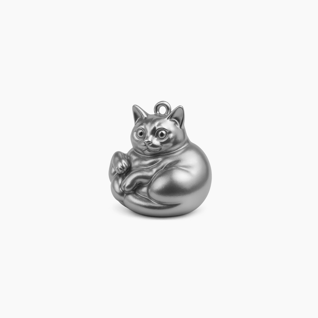 Sterling Silver finish